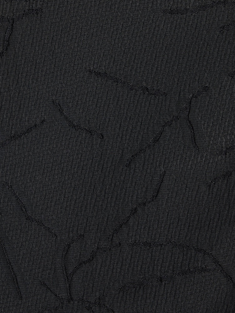 モデル身長:158cm / カラー:Black