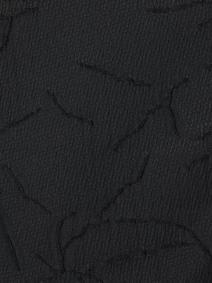 モデル身長:158cm / カラー:Black