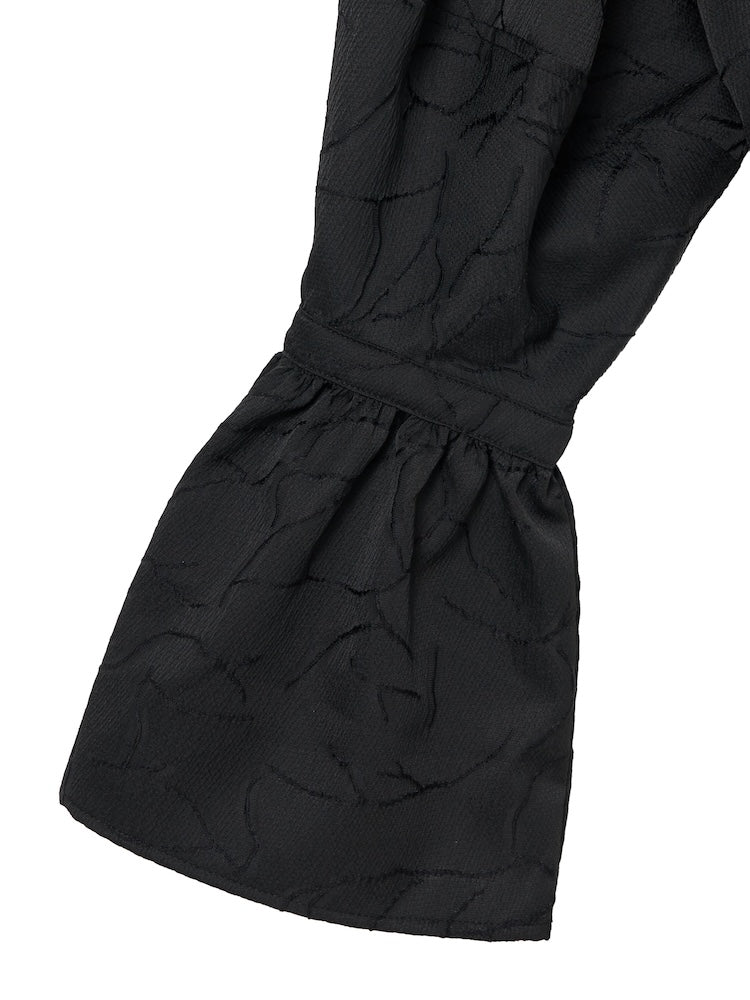 モデル身長:158cm / カラー:Black