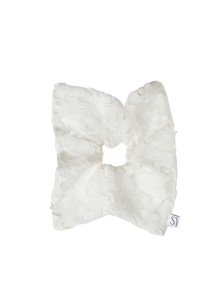 Square Lace Chouchou "Helen"