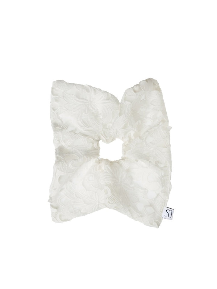 Square Lace Chouchou "Helen"