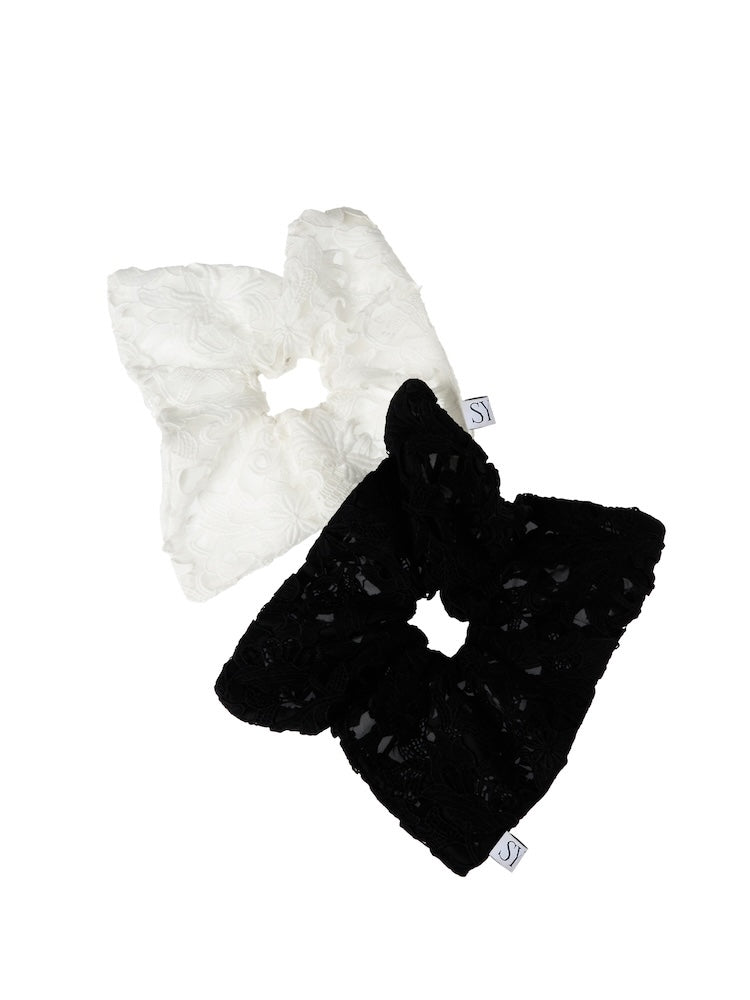 Square Lace Chouchou "Helen"