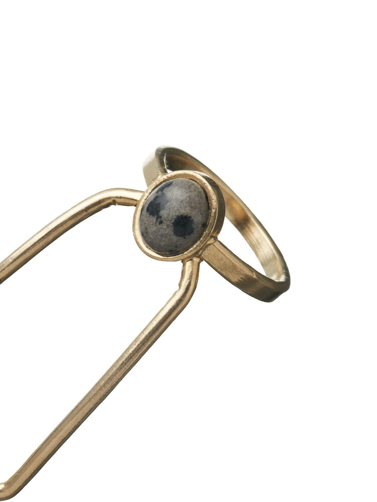 カラー:Gold × Dalmatian (Mix)