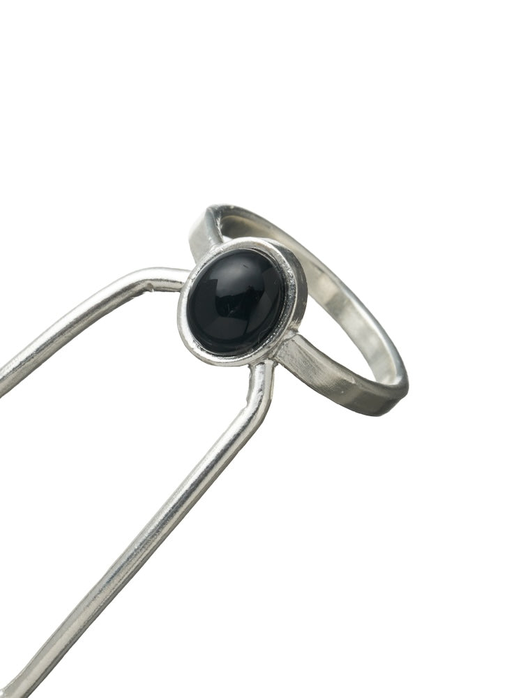 カラー:Silver × Onyx (Black)