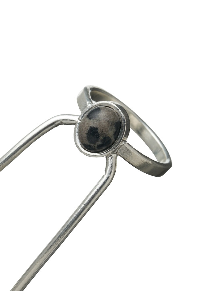 カラー:Silver × Dalmatian (Mix)