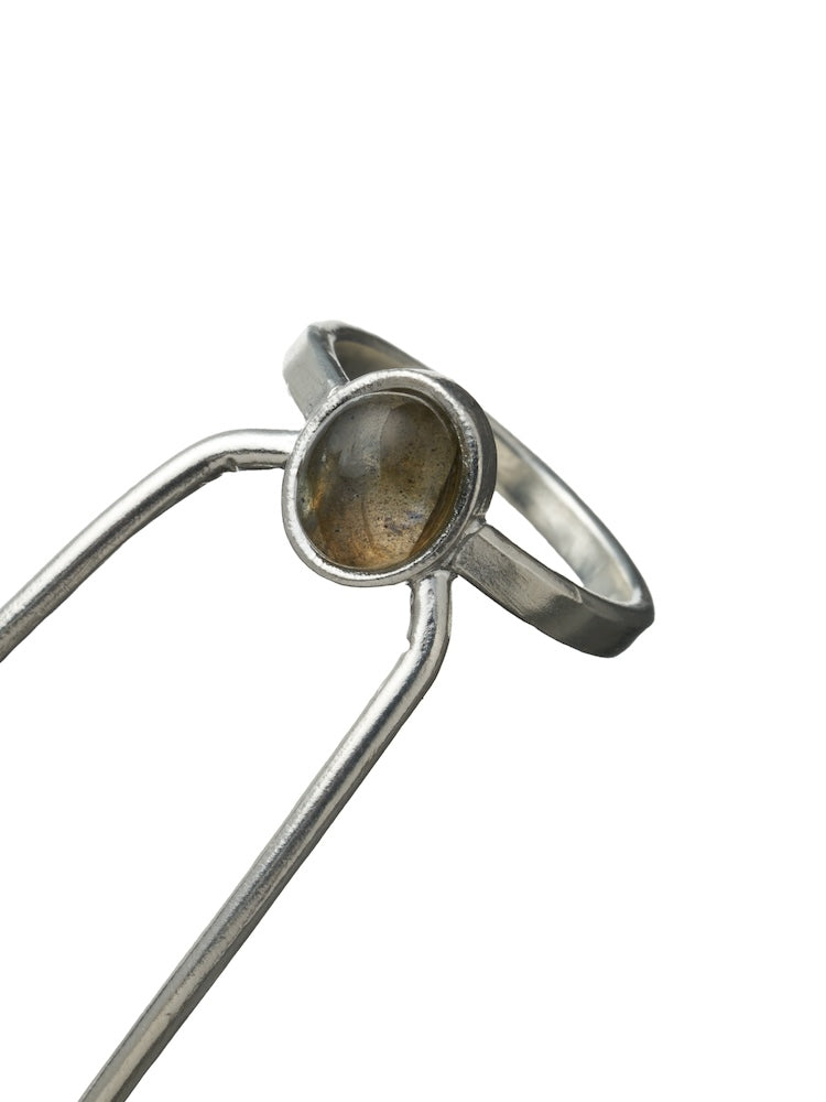 カラー:Silver × Labradorite (Gray)