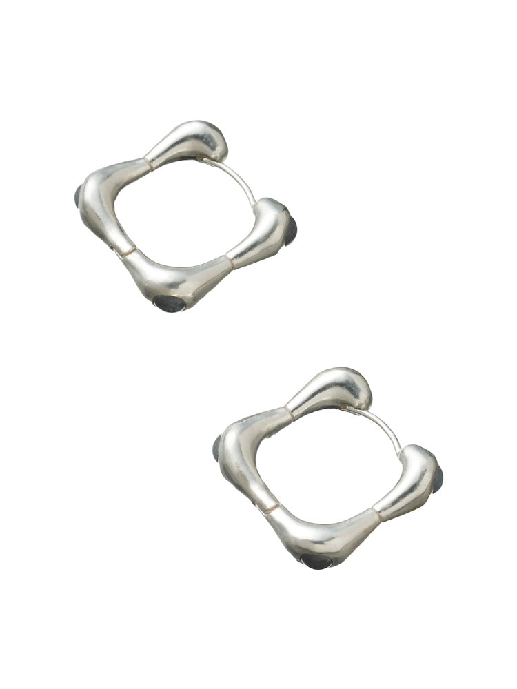 カラー:Silver × Labradorite (Gray)