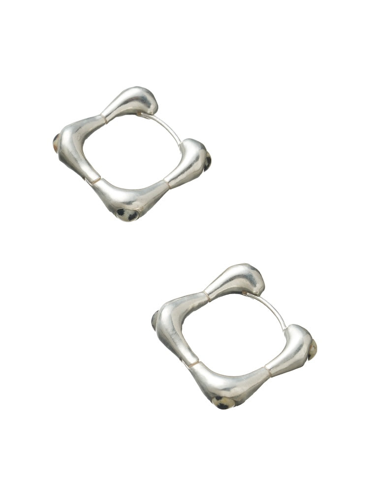 カラー:Silver × Dalmatian (Mix)