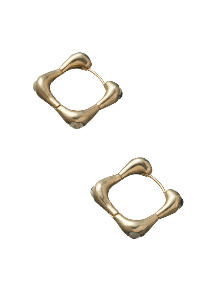 カラー:Gold × Dalmatian (Mix)