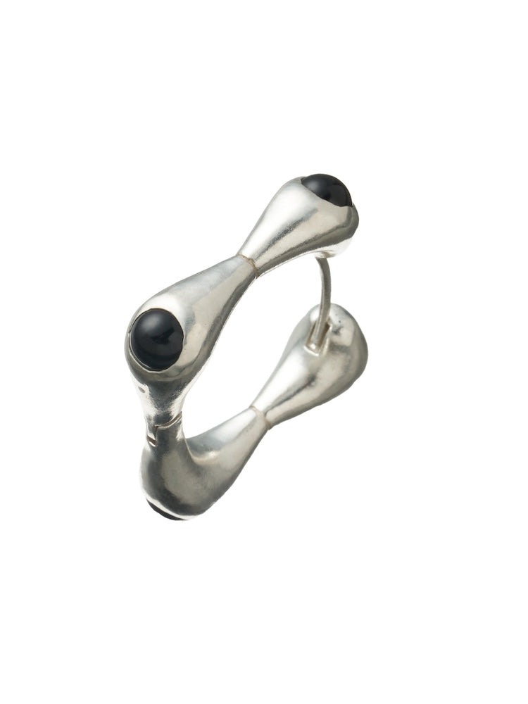 カラー:Silver × Onyx (Black)