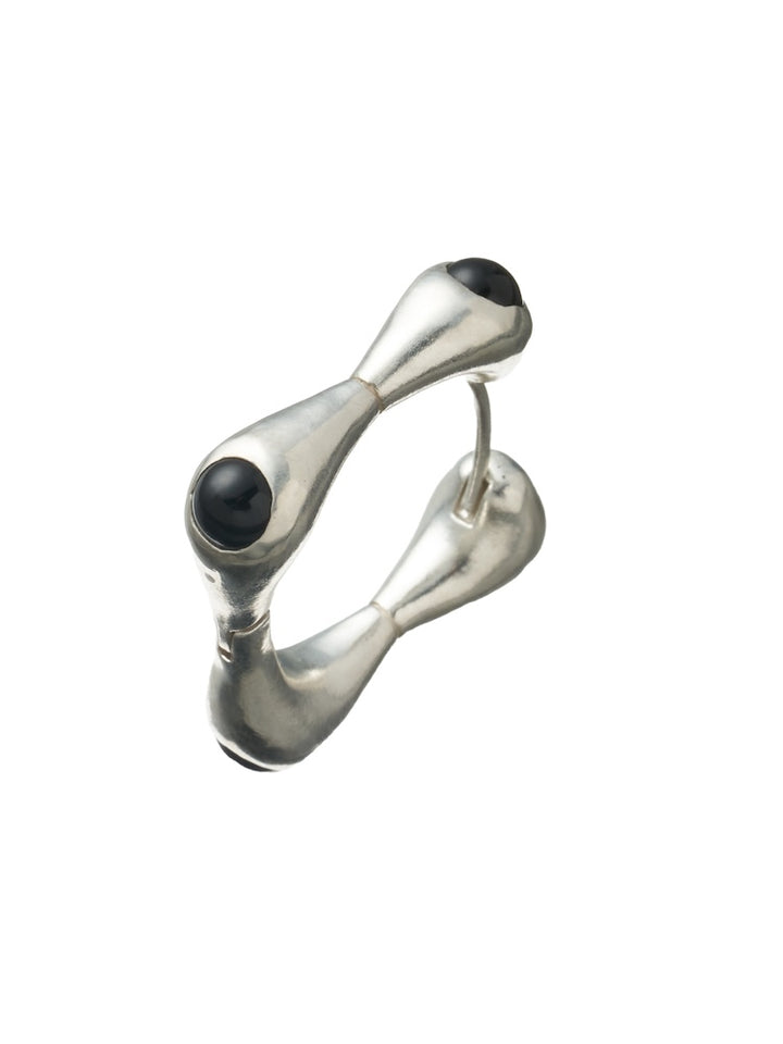 カラー:Silver × Onyx (Black)