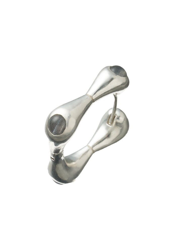 カラー:Silver × Labradorite (Gray)