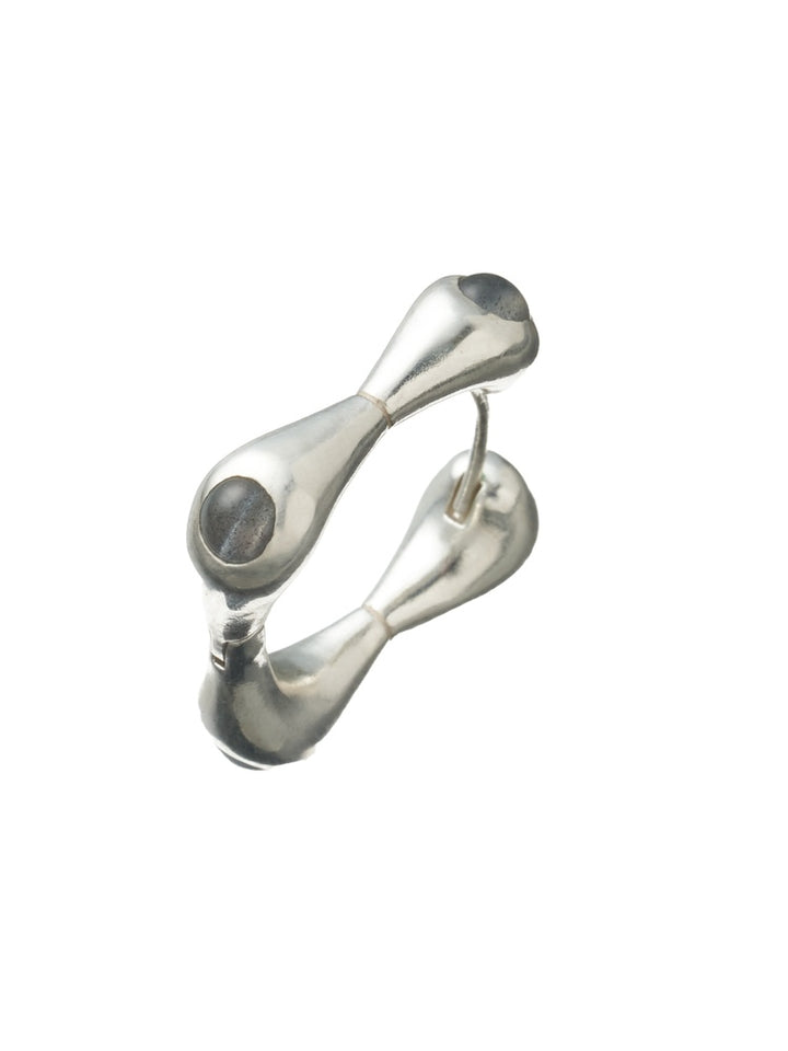 カラー:Silver × Labradorite (Gray)