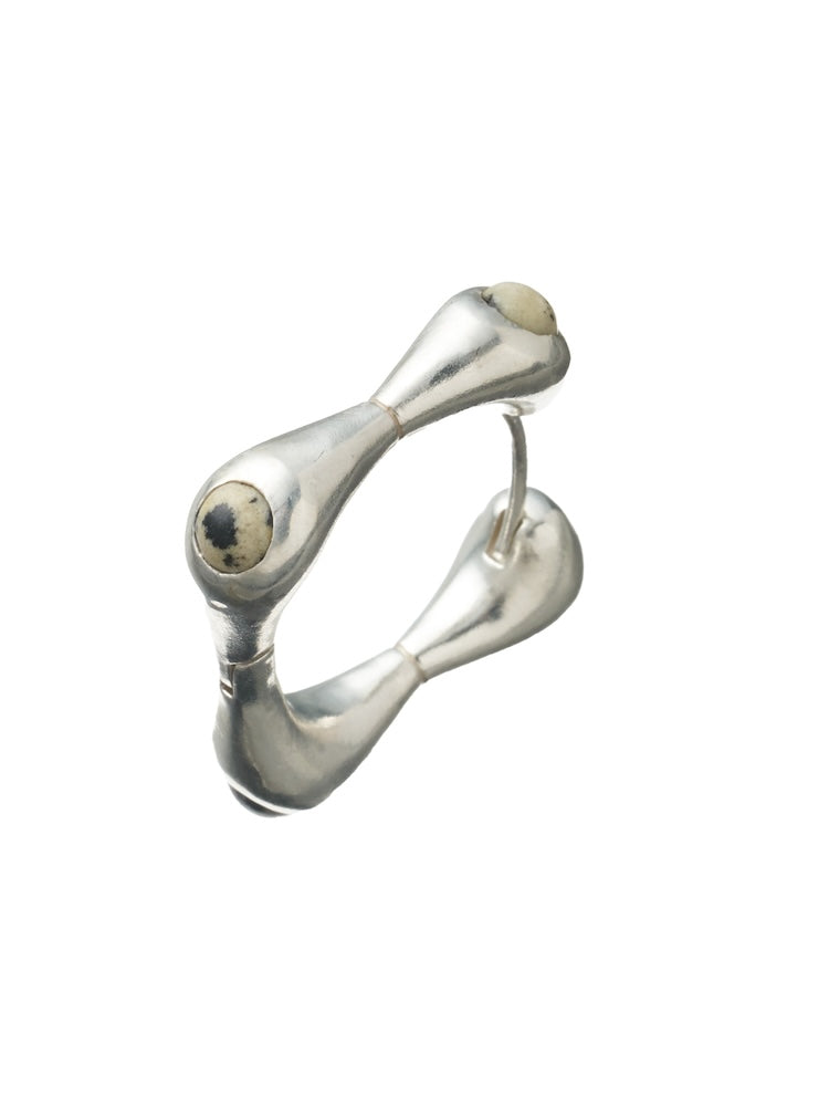 カラー:Silver × Dalmatian (Mix)