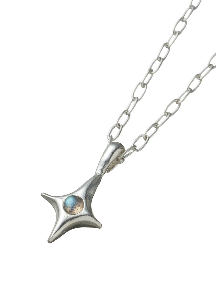 カラー:Silver × Labradorite (Gray)