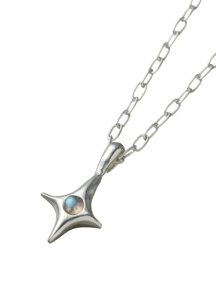 カラー:Silver × Labradorite (Gray)