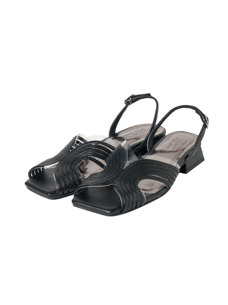 カラー:Black / サイズ:S, M, L