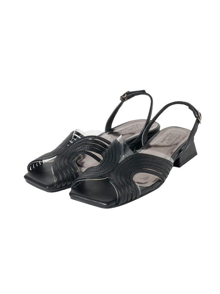 カラー:Black / サイズ:S, M, L