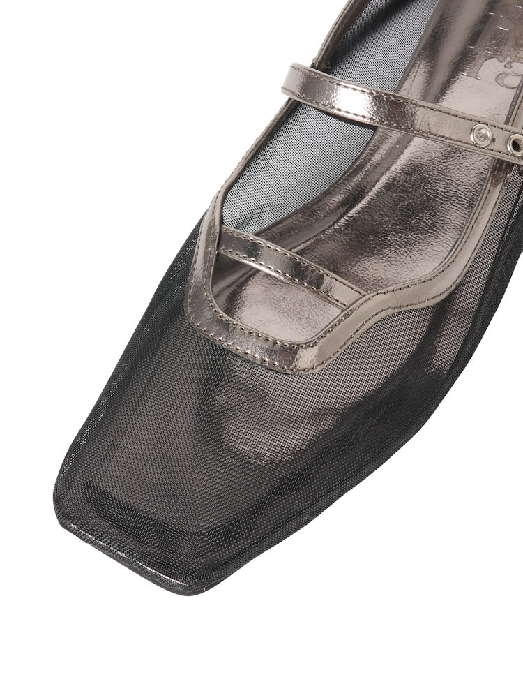 カラー:Black / サイズ:S, M, L