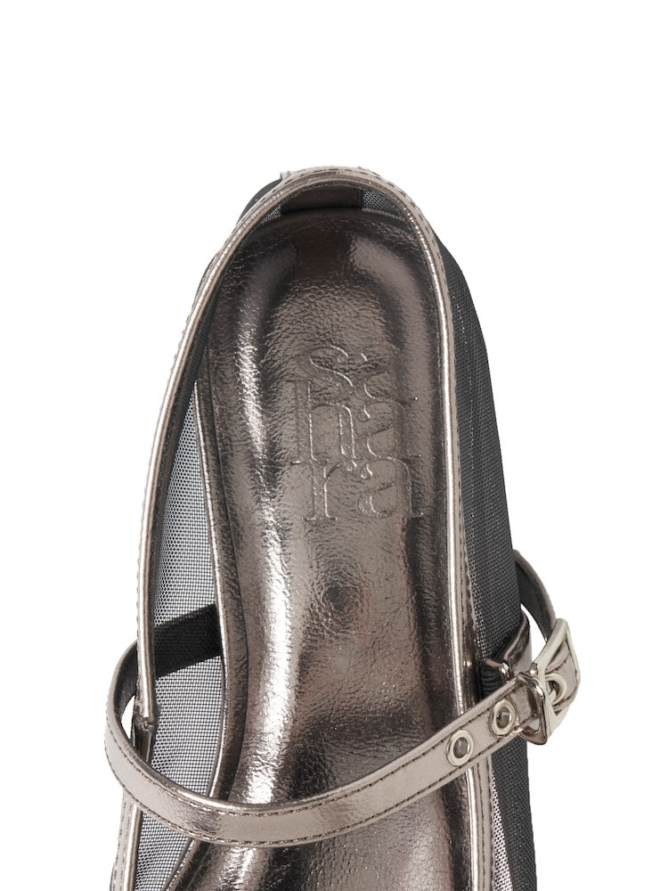 カラー:Black / サイズ:S, M, L