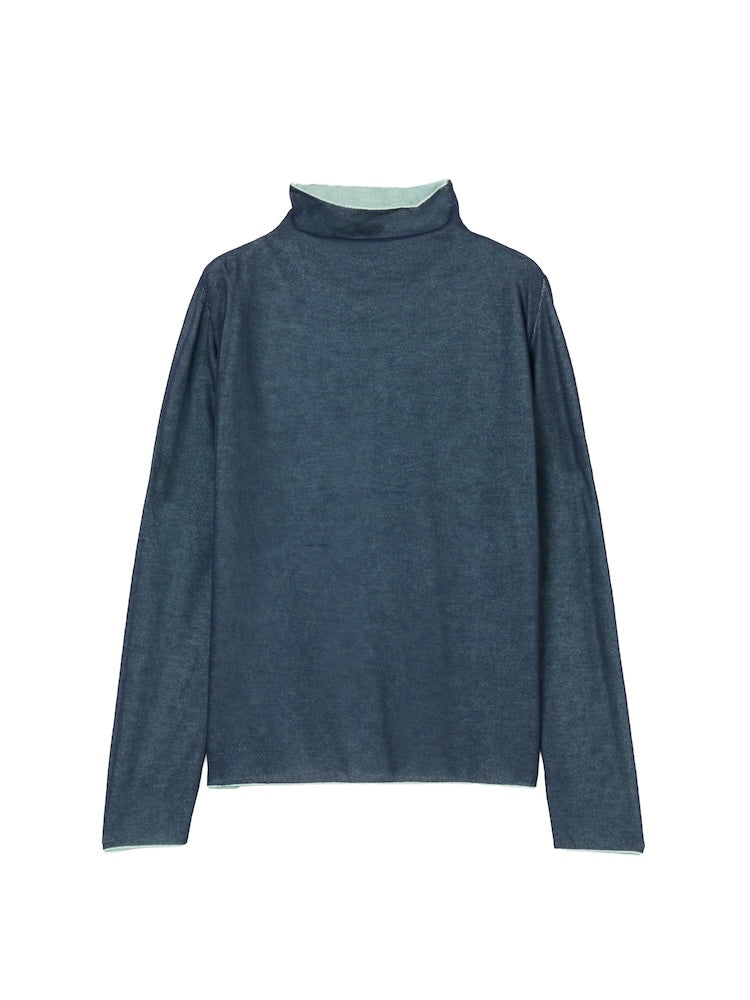 カラー:Mint×Navy