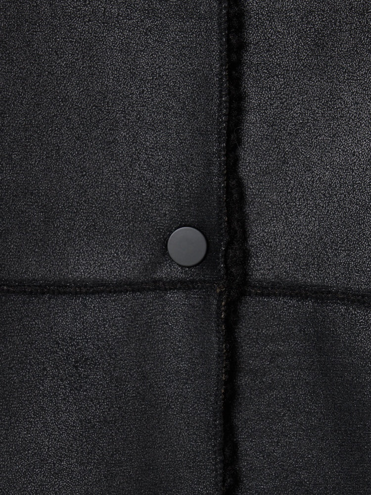 Reversible Hooded Coat