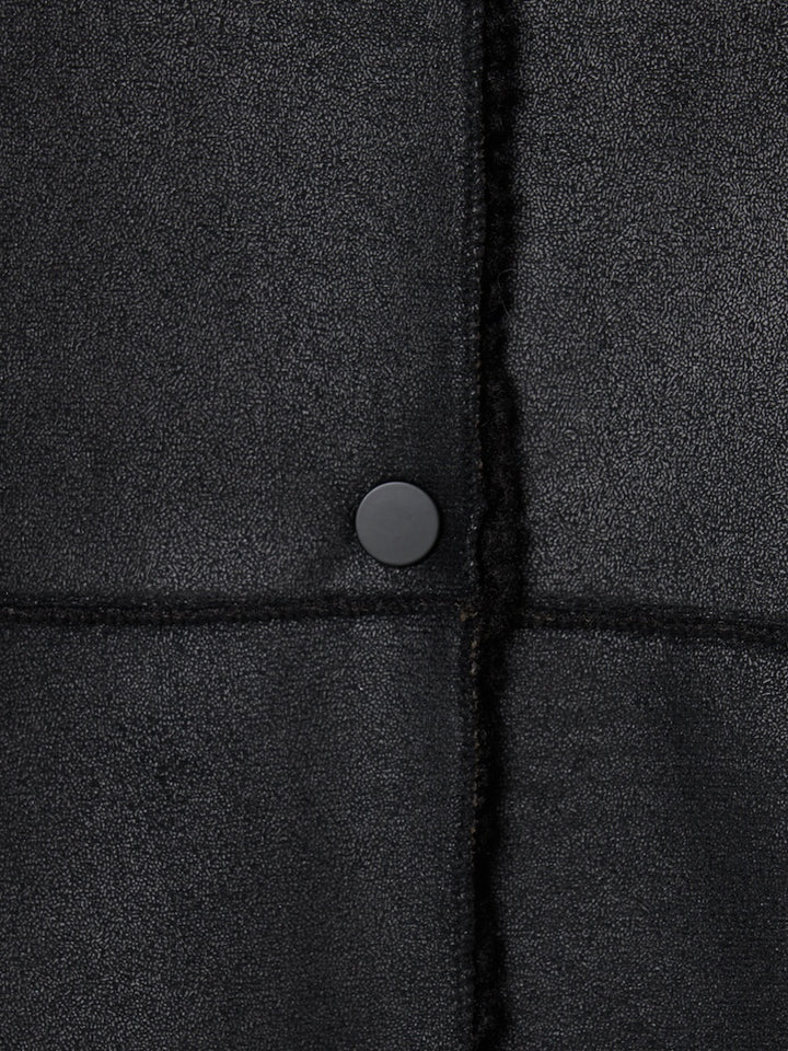 Reversible Hooded Coat