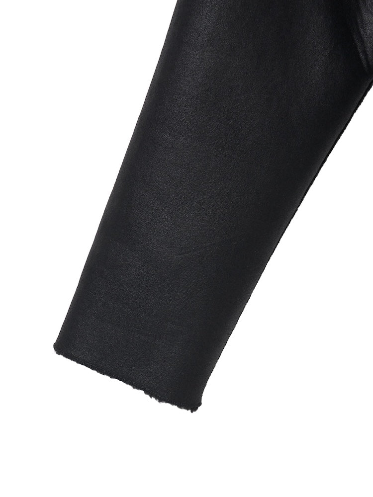 Reversible Hooded Coat