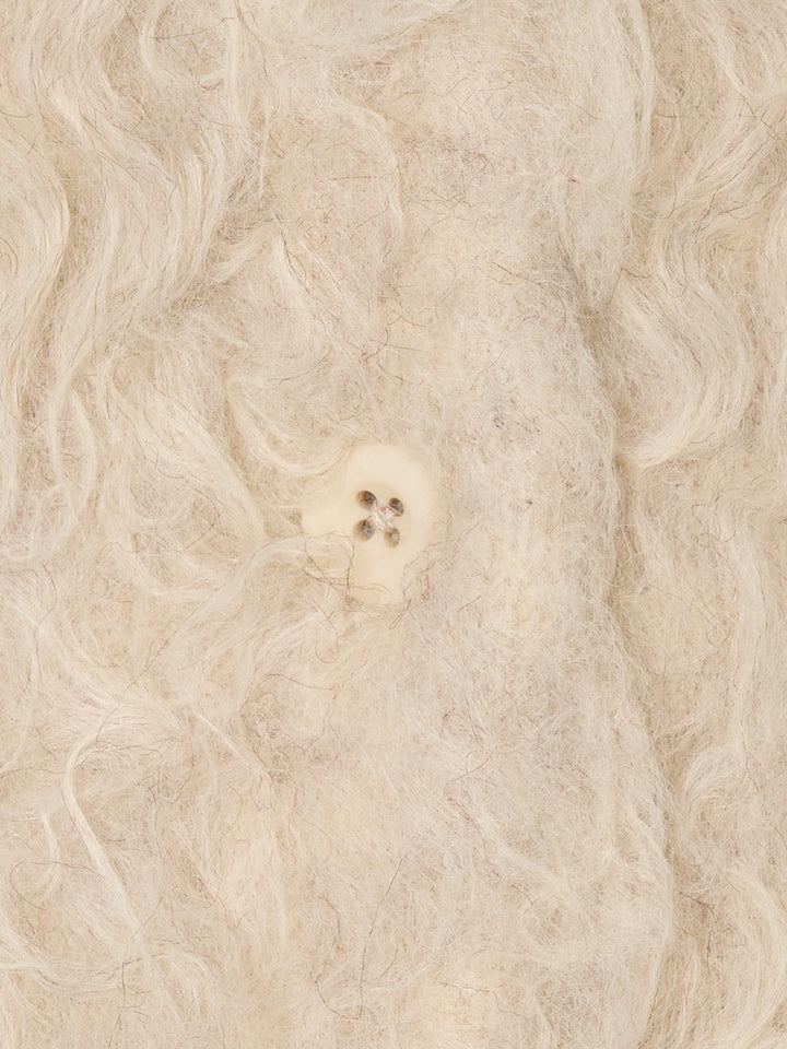 【11月お届け】Carl Shaggy Knit Cardigan