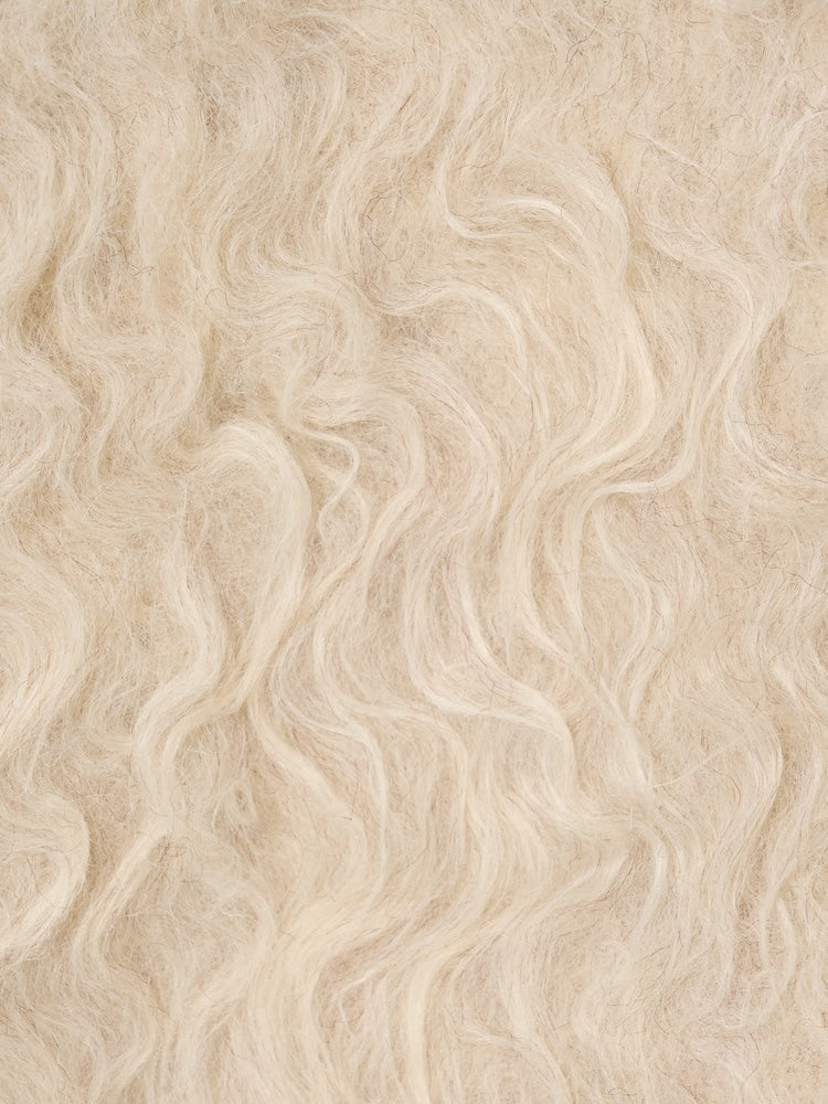 【11月お届け】Carl Shaggy Knit Cardigan