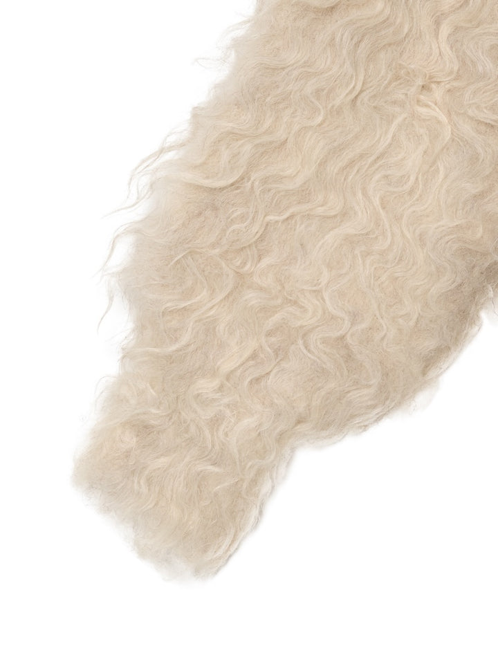 【11月お届け】Carl Shaggy Knit Cardigan