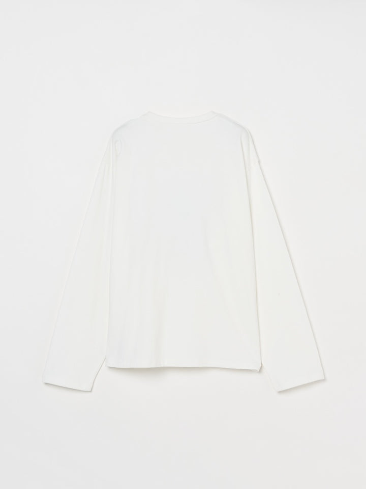 カラー:White Pixely