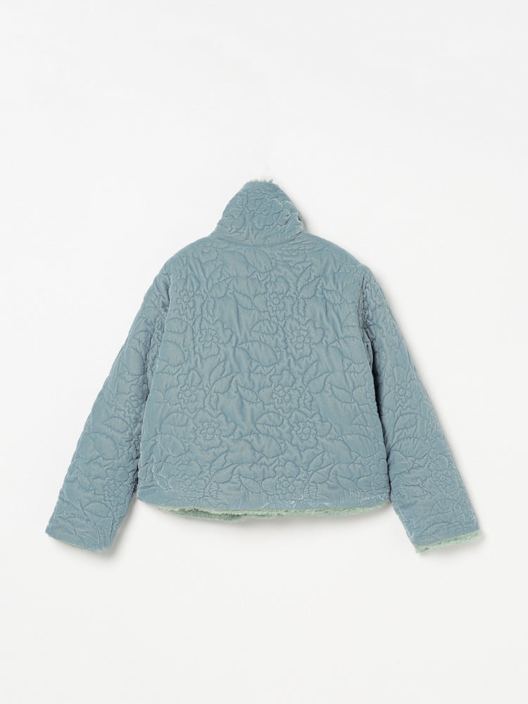 Reversible Muffler Coat