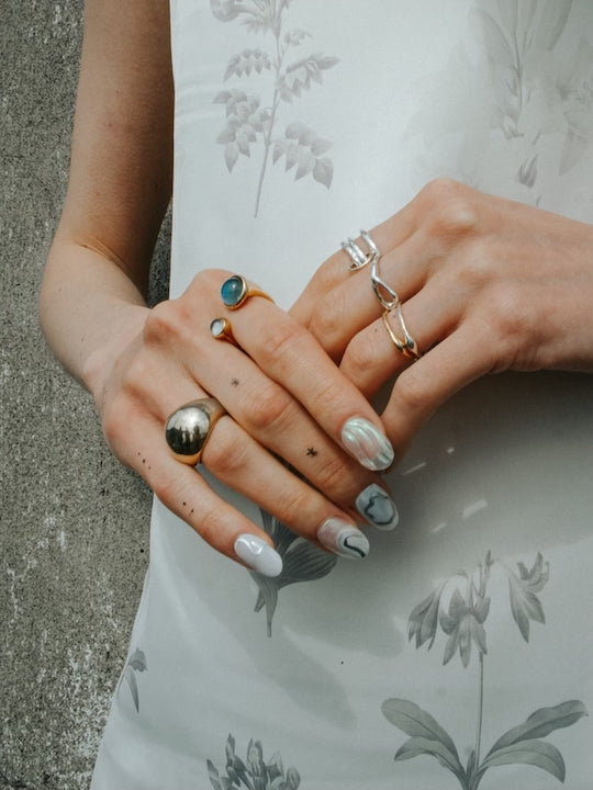 カラー:Silver / サイズ:#11, #13