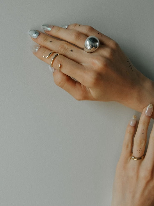 カラー:Silver / サイズ:#11, #13