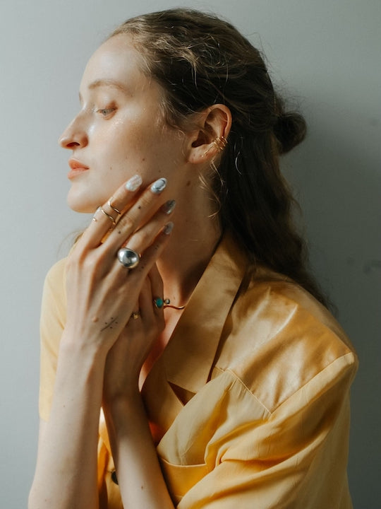 カラー:Silver / サイズ:#11, #13