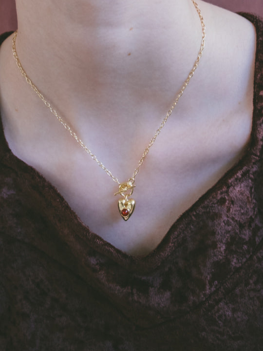 カラー:Gold × Agate (Red)