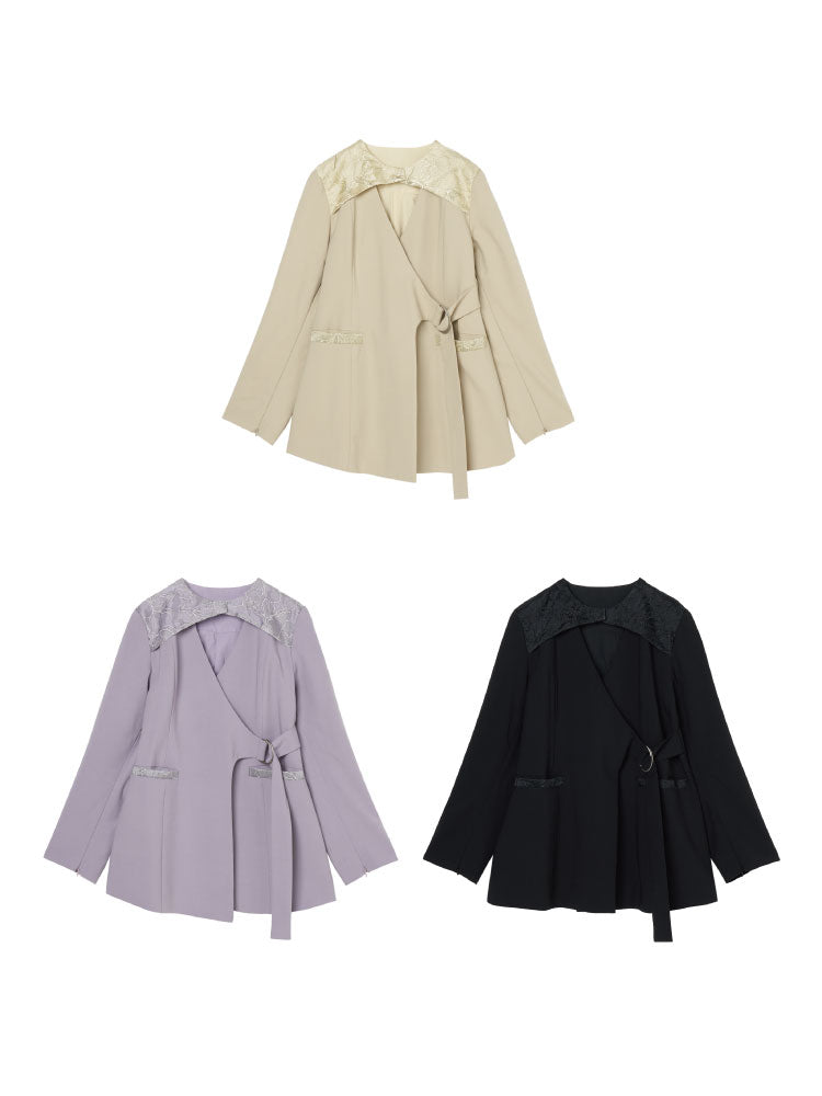 【WEB限定】Collar Design Jacket