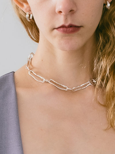 Danae Long Choker Necklace