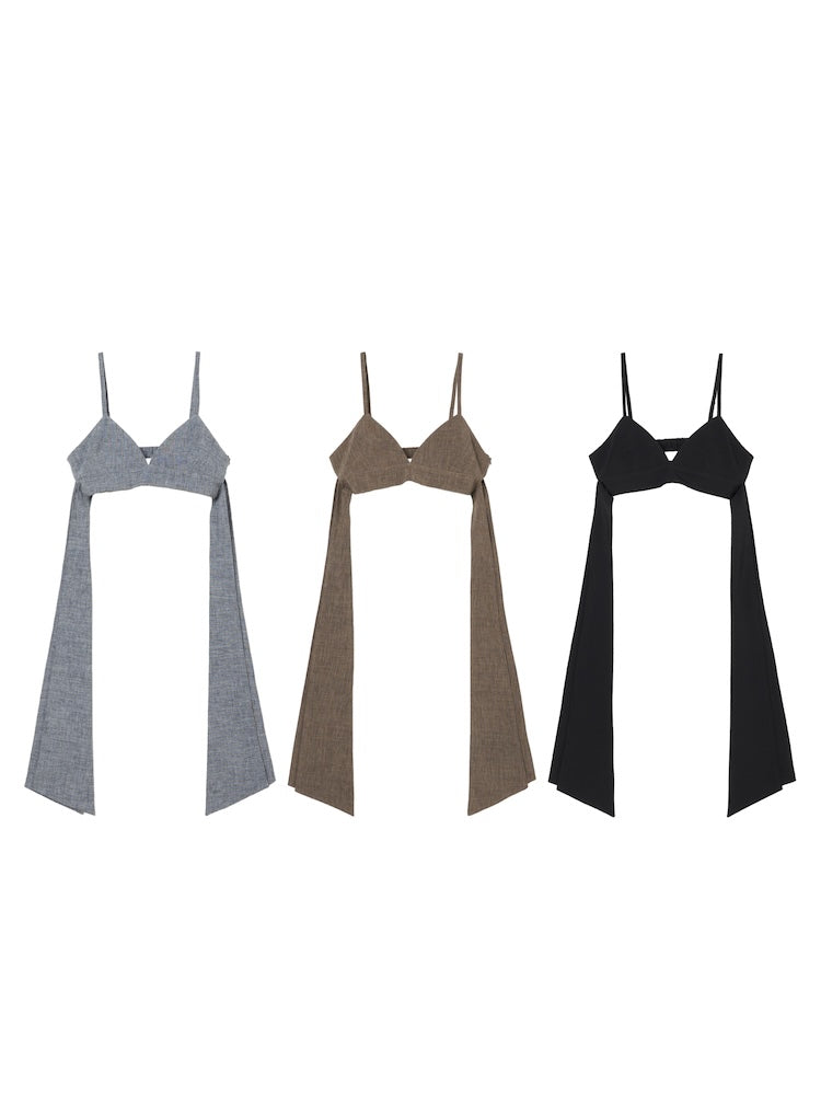 【WEB限定】Side Ribbon Bra Bustier