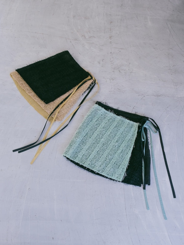 スカート marte Bushy Apron Set marte Bushy Apron Set