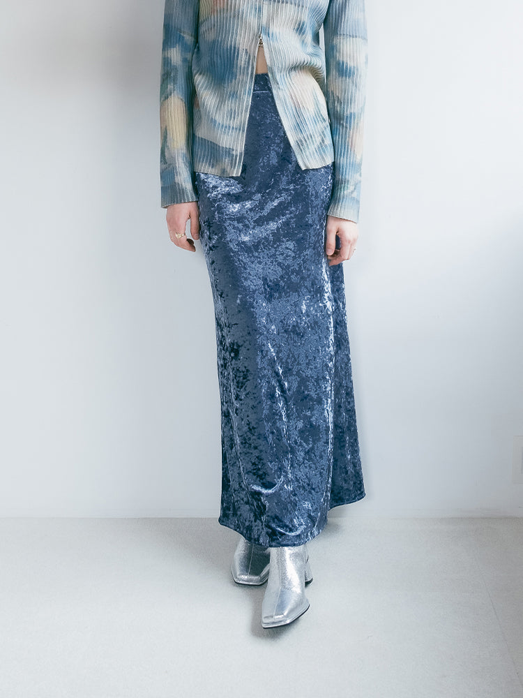 モデル身長:171cm / カラー:Blue / サイズ:S,M