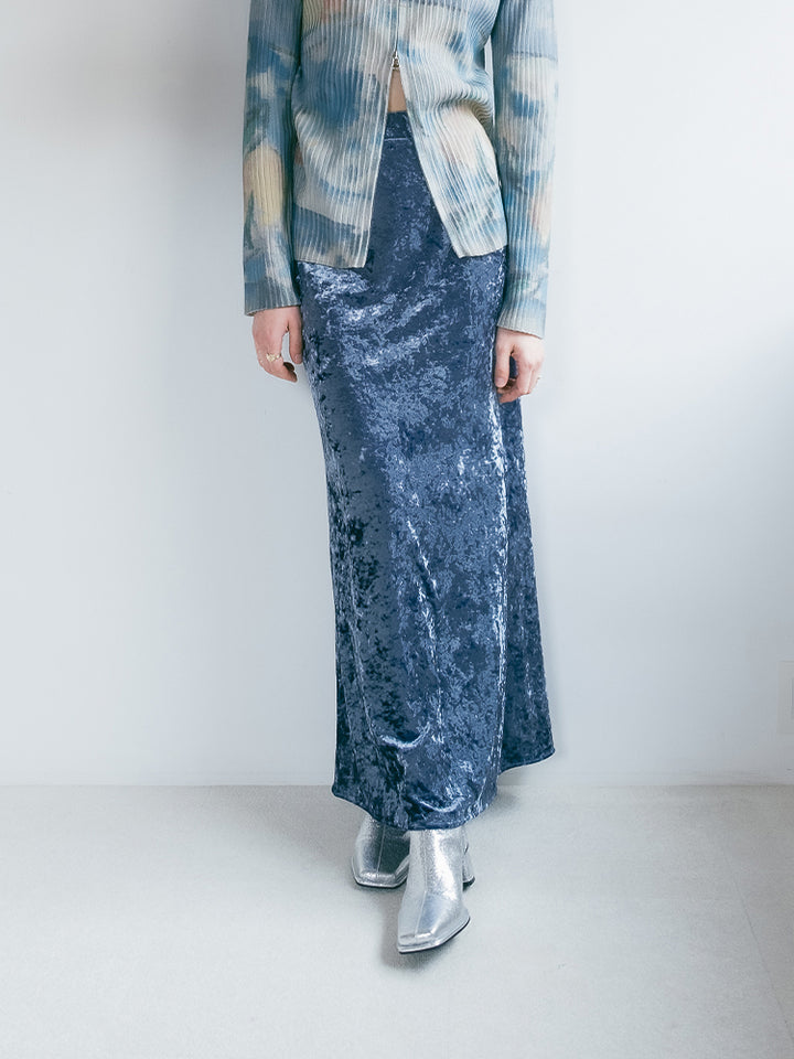 モデル身長:171cm / カラー:Blue / サイズ:S,M