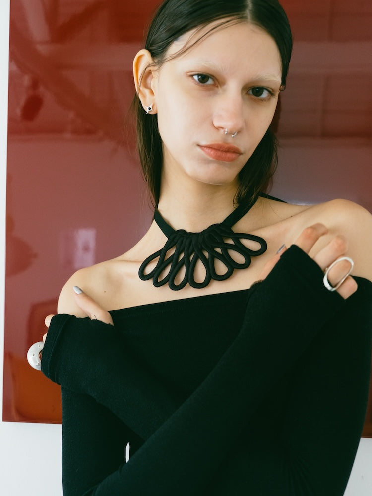 カラー:Silver × Onyx (Black)