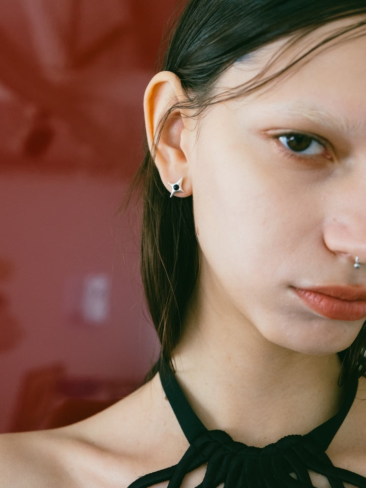 カラー:Silver × Onyx (Black)