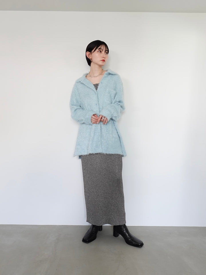 モデル身長:162cm / カラー:Silver