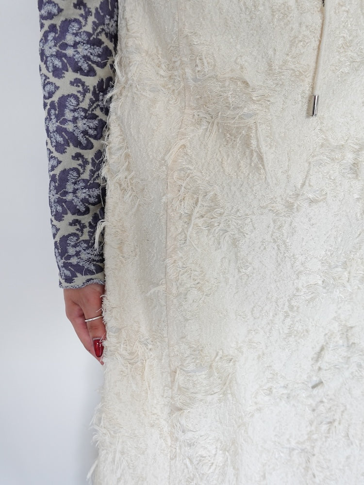 モデル身長:168cm / カラー:Ivory