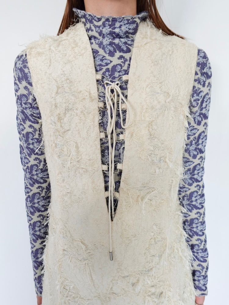 モデル身長:168cm / カラー:Ivory