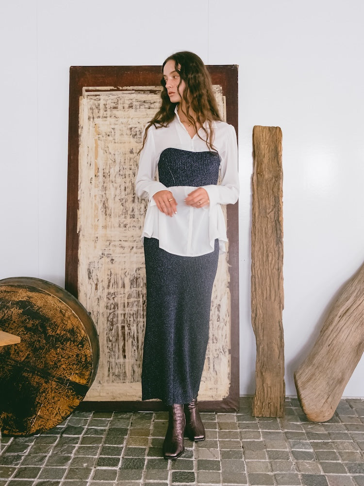 モデル身長:174cm / カラー:Navy