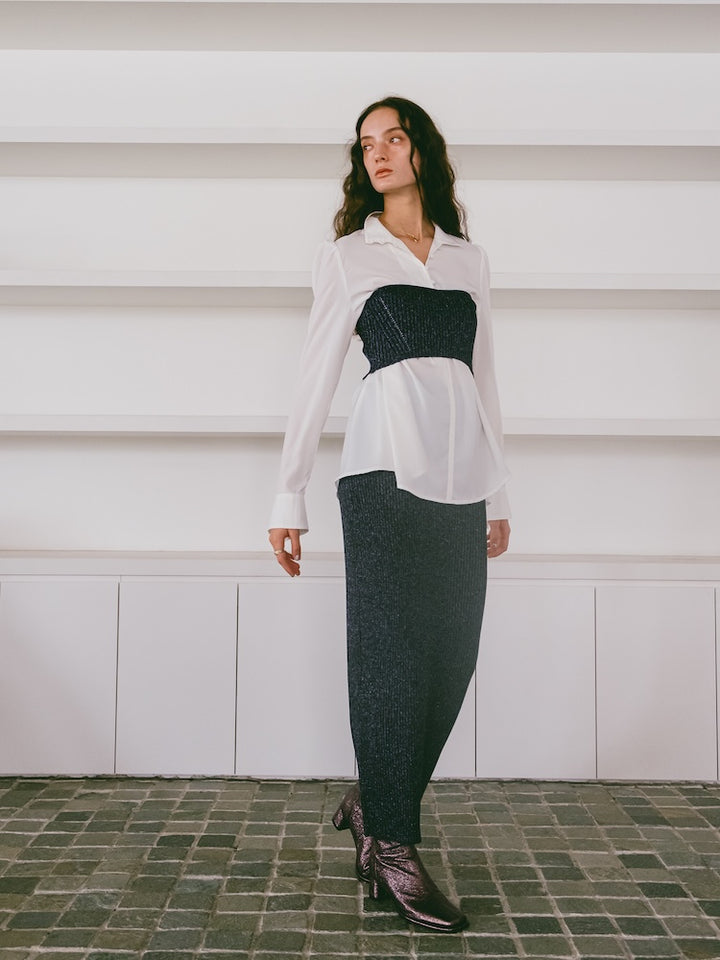 モデル身長:174cm / カラー:Navy